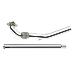 Nerezová downpipe pro Seat Altea XL Mk1 2.0 TSI 2007-2013