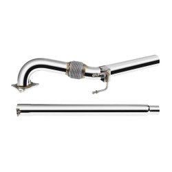 Nerezová downpipe pro Škoda Octavia II RS 2.0 TSI 2005-2009