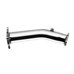 Nerezová downpipe pro Audi A4 B7 2.0 TFSI 2005-2008