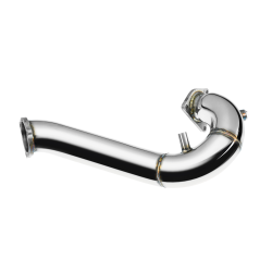 Nerezová downpipe pro Audi Q5 3.0 TDI  2008-2012
