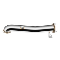 Nerezová downpipe pro Audi A6 C6 Allroad 2.7/3.0 TDI 2007-2011