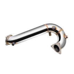 Nerezová downpipe pro Audi Q5 8R 3.0 TDI 2013-2017