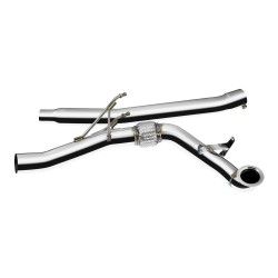 Nerezová downpipe pro Audi S3 8V 2.0 TFSI 2013-2016