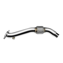 Nerezová downpipe pro BMW E46 330d/xd M57 M57N 1998-2005