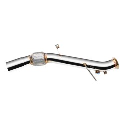 Nerezová downpipe pro BMW E60/E61 535d M57N 2004-2007