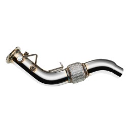 Nerezová downpipe pro BMW X6 E71 30D M57N2 2007-2010