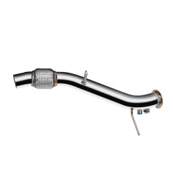 Nerezová downpipe pro BMW E81/E82 116d/118d/120d/123d N14 2006-2013