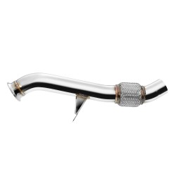 Nerezová downpipe pro BMW E90/E91 318d/320d M47N2 2004-2007