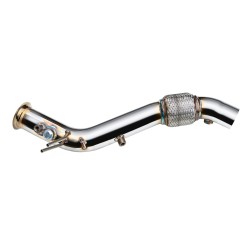 Nerezová downpipe pro BMW X4 F26 20xd B47 2013-2017