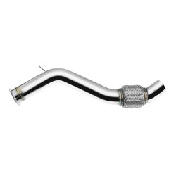 Nerezová downpipe pro BMW X3 F25 18d/20xd N47N 2010-2014