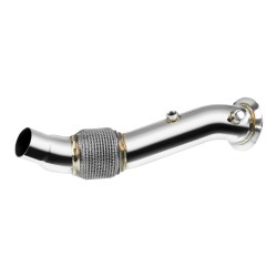 Nerezová downpipe pro BMW F34 320i/ix / 328i/ix N20 2011-2015
