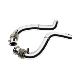 Nerezová downpipe pro BMW X6M F86 4.4L S63B 2013-2018