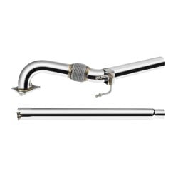 Nerezová downpipe pro Volkswagen Golf VI GTI 2.0 TSI 2009-2012