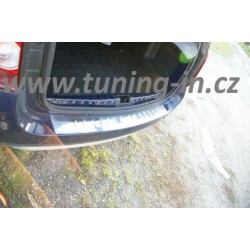 Dacia Duster - nerez ochranný panel zadního nárazníku OMTEC