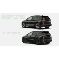 Škoda Elroq 2024+ - zadní odrazka styl RS