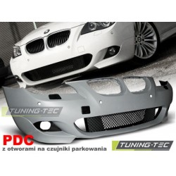 BMW E60/61 07-10 Přední nárazník M-PAKET PDC