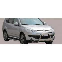 Citroen C-Crosser - Nerezový přední ochranný rám 63mm