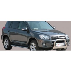 Toyota RAV4 III FL - Nerezový přední ochranný rám 63mm