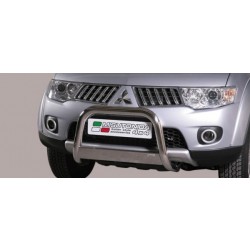 Mitsubishi L200 IV FL - Nerezový přední ochranný rám 63mm