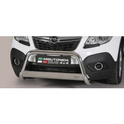 Opel Mokka - Nerezový přední ochranný rám 63mm