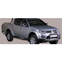 Mitsubishi L200 IV FL - Nerezový přední ochranný rám 63mm II.