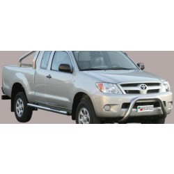 Toyota Hilux VII - Nerezový přední ochranný rám 76mm