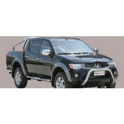 Mitsubishi L200 IV - Nerezový přední ochranný rám 76mm