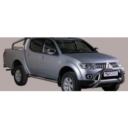 Mitsubishi L200 IV FL - Nerezový přední ochranný rám 76mm