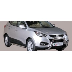 Hyundai ix35 - Nerezový přední ochranný rám 76mm