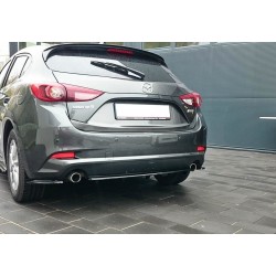 Mazda 3 BM (Mk3) Facelift - zadní podnárazník