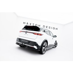 Renault Megane Mk1 E-Tech Electric, spoiler zadního nárazníku s žebrováním, Maxton design