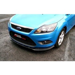 Rieger Tuning kompletní přední nárazník pro Ford Focus II/Focus II ST  3/5-dvéř. před faceliftem, r.v. od 07/04-01/08, Provedení vozy bez  ostřikovačů předních světlometů