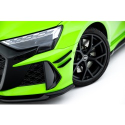 Audi RS3 Sportback 8Y Facelift, přítlačná křidélka předního nárazníku, Maxton Design
