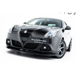Alfa Romeo Giulietta Zender, spoiler předního nárazníku, Maxton Design