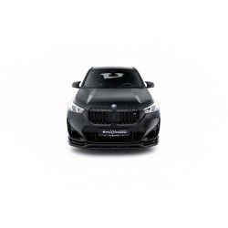 BMW X1 U11 M35i, spoiler pod přední nárazník, Maxton design
