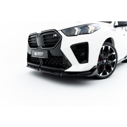 BMW X2 U10 M35i, spoiler pod přední nárazník, Maxton design