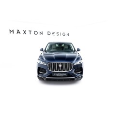 Jaguar F-Pace R-Sport Mk1 Facelift, spoiler pod přední nárazník, Maxton design