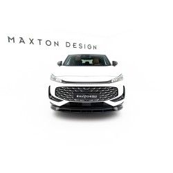 MG HS Mk2, spoiler pod přední nárazník, Maxton design