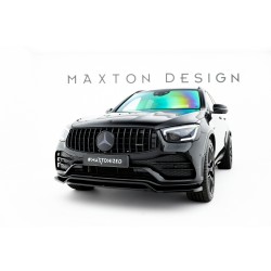 Mercedes GLC 43 SUV X253 FL AMG/AMG-Line, spoiler pod přední nárazník, Maxton Design