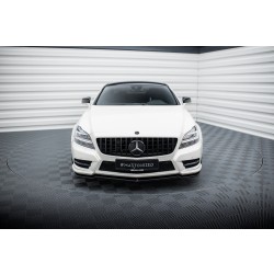 Maxton Design splitter pod originální přední nárazník Mercedes-Benz CLS (C218) AMG-line (2011-2014)