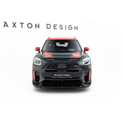 Mini Countryman JCW U25, spoiler pod přední nárazník, Maxton Design