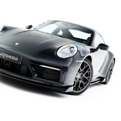 Porsche 911 992 Carrera Sport Design, spoiler pod přední nárazník, Maxton Design