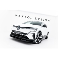 Renault Megane Mk1 E-Tech Electric, spoiler pod přední nárazník, Maxton design