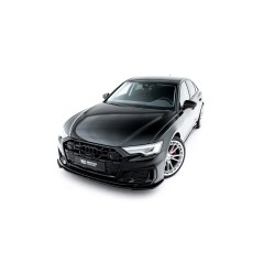 Audi A6 C8 S-Line, spoiler pod přední nárazník ver.1, Maxton design