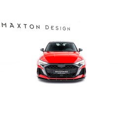 Audi RS3 Sedan 8Y Facelift, spoiler pod přední nárazník, Maxton design