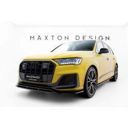 Audi SQ7 Mk2 Facelift, spoiler pod přední nárazník, Maxton design