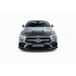 Mercedes AMG CLS 53 C257, spoiler pod přední nárazník, Maxton design
