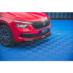 Maxton Design spoiler pod přední nárazník pro Škoda Kamiq 2019 - V1