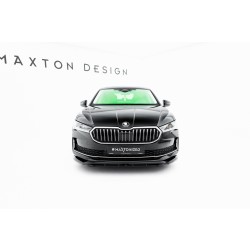 Škoda Superb IV, spoiler pod přední nárazník v.1, Maxton Design