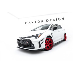 Toyota GR Corolla Mk12, spoiler pod přední nárazník, Maxton design